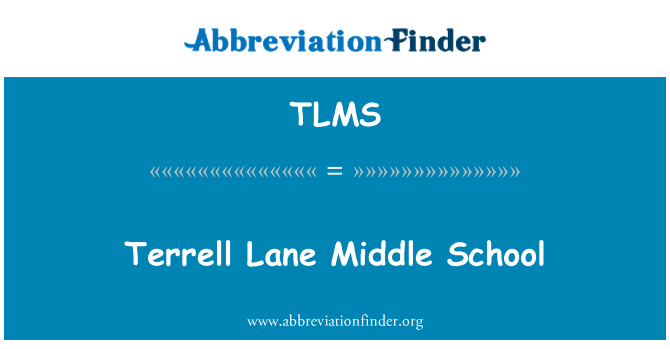 TLMS: 特雷爾巷中學