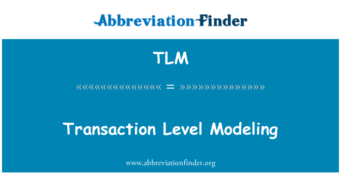 TLM: Рівень моделювання транзакції