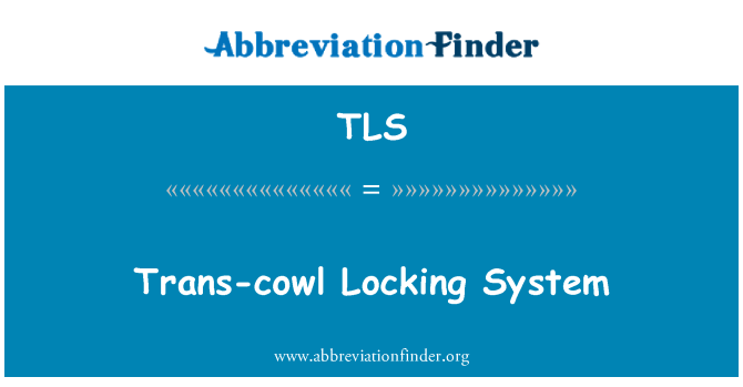 TLS: ระบบการล็อกธุรกรรม cowl