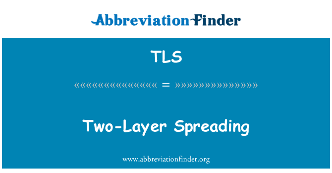 TLS: To-lags spredning