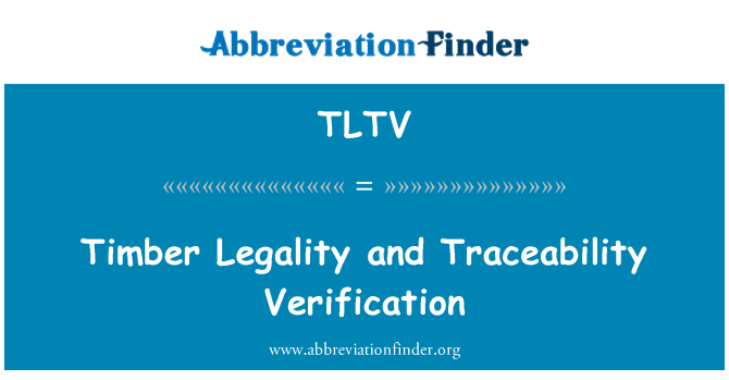 TLTV: Legalitat de fusta i verificació de la traçabilitat