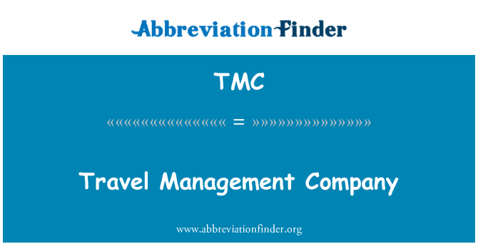 tmc travel meaning