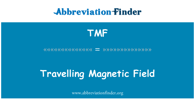 TMF: Reisen Magnetfeld