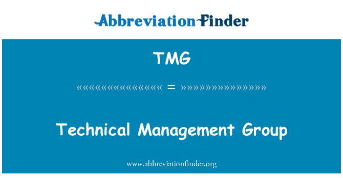 TMG: 技術管理小組