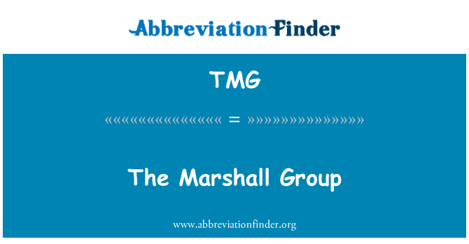 TMG: Gruppen Marshall