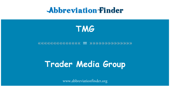 TMG: Трейдер Media Group