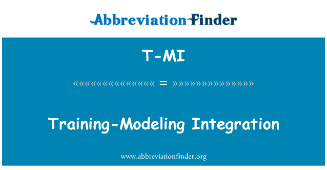 T-MI: Latihan-model integrasi