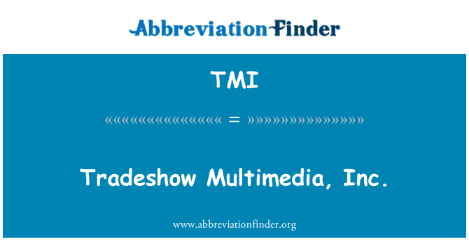 TMI: Salon Multimédia, Inc.