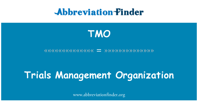 TMO: 审判管理组织