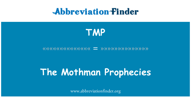 TMP: نبوت Mothman
