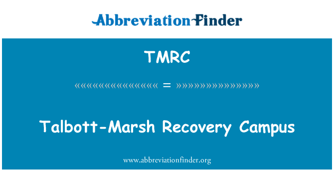 TMRC: Campus Restauration Talbott-marekaj