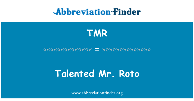 TMR: Roto นายเก่ง