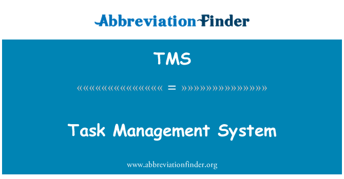 TMS: Task Management System