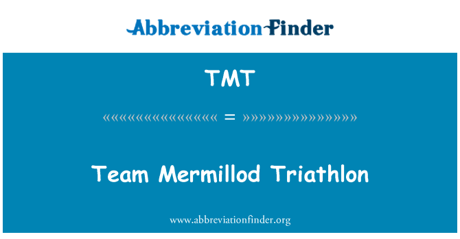 TMT: Tim Mermillod Triathlon