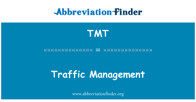 TMT: Trafikstyring