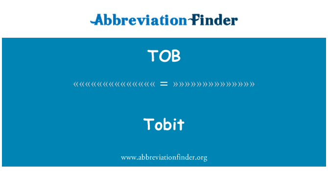 TOB: توبیت