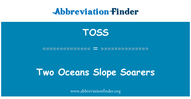 TOSS: Dva oceány svahu Soarers