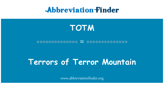 TOTM: دہشت گردی کے خلاف پہاڑ دیاجائیگا