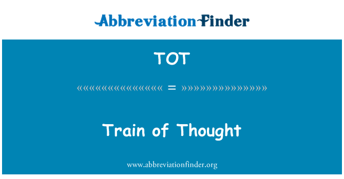 TOT: Tren de Que