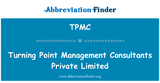 TPMC: Titik balik manajemen konsultan Private Limited