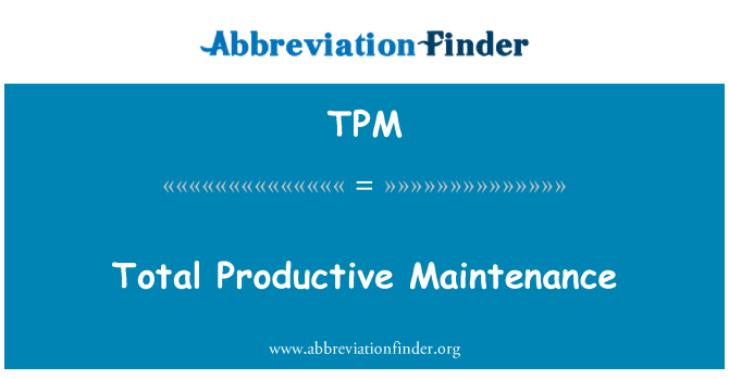 TPM: Total de antretyen pwodiktif