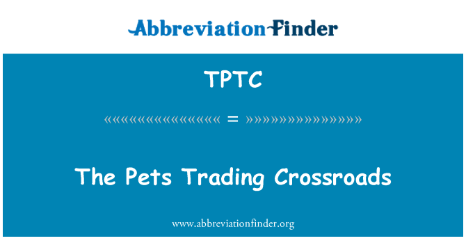 TPTC: Pets trgovanje razpotju