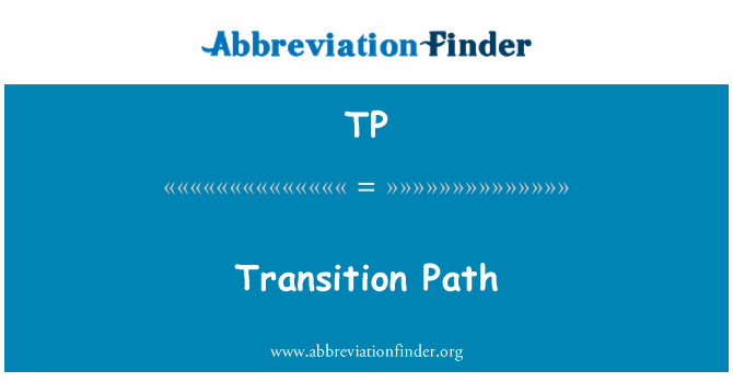 TP: مسیر انتقال
