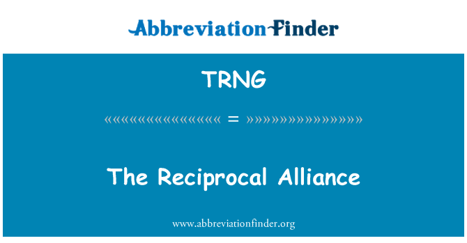 TRNG: Alyans lan resipwòk
