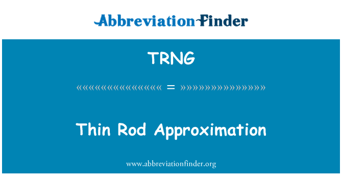 TRNG: Approssimazzjoni virga irqiq