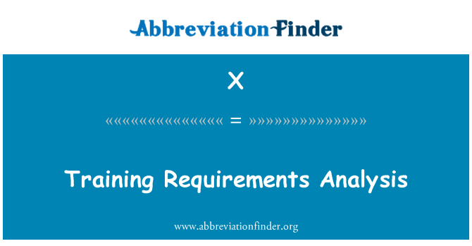 X: Analiza de cerințe de formare