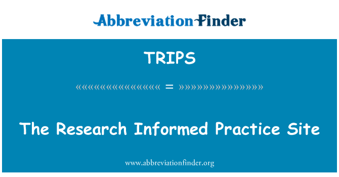 TRIPS: سایت تحقیقات عمل آگاهانه
