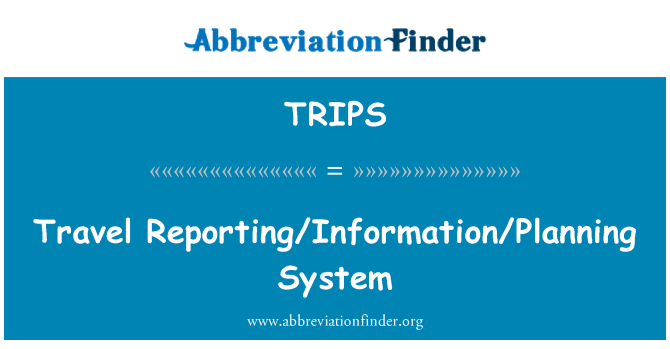 trips abbreviation