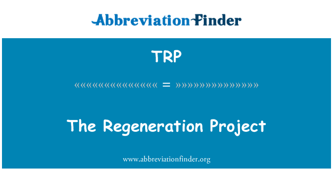 TRP: Projekta prenove