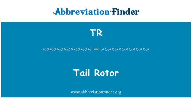 TR: Ocasní Rotor