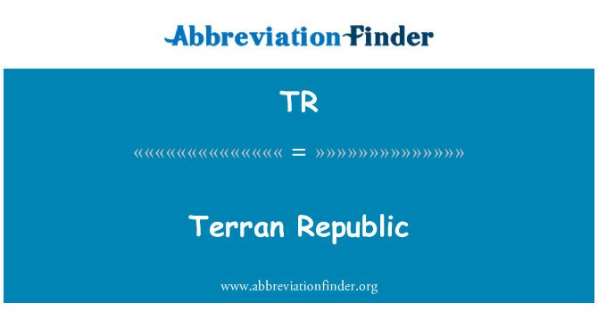 TR: Repiblik terrien