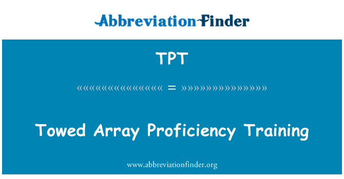 TPT: Formare de competenţă remorcate Array