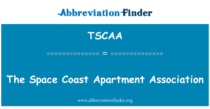 TSCAA: رابطة شقة مساحة الساحل