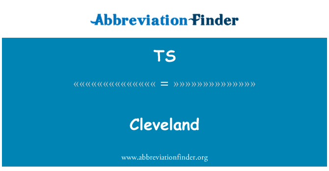 TS: Cleveland