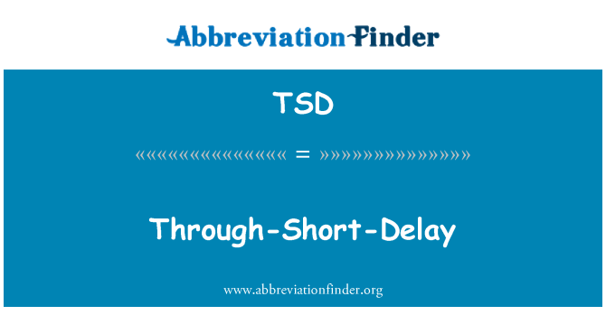 TSD: Par-ti-delè