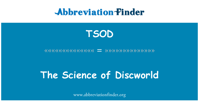 TSOD: Veda o conter