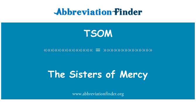 TSOM: Sestry milosrdenstva