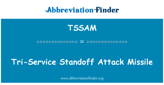 TSSAM: Tri-Service penyanderaan serangan rudal