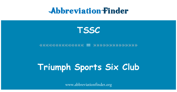 TSSC: Trijumf sportaši šest