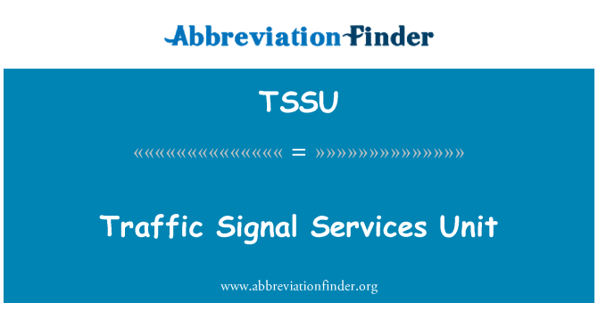TSSU: Fooride üksusele