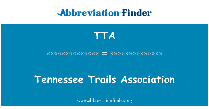 TTA: Tennessee Trails Association