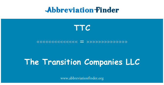 TTC: Overgangen virksomheder LLC