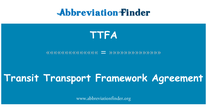 TTFA: Transpò transpò-akò