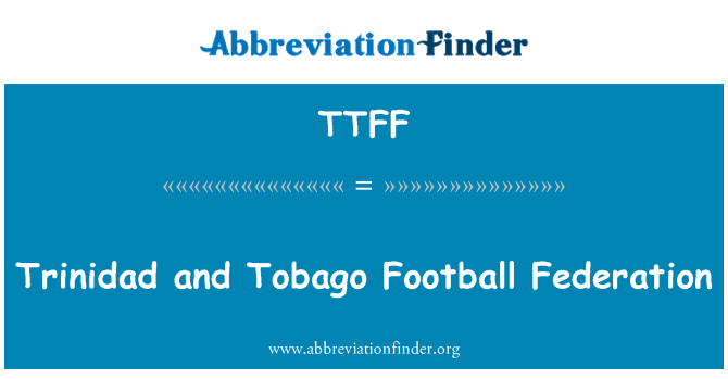 TTFF: Persekutuan bola sepak Trinidad dan Tobago