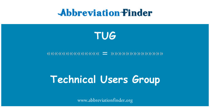 TUG: Kỹ thuật Users Group