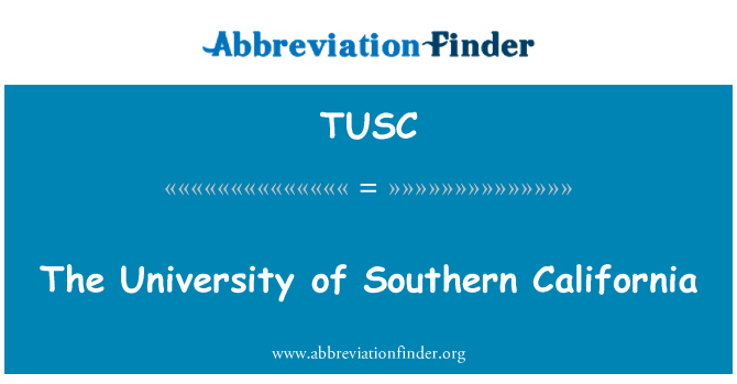 TUSC: L-Università ta ' California tan-nofsinhar